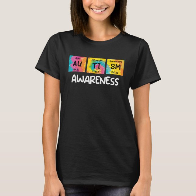 Autism Awareness Diversity Equality Autistic T-Shirt (Front)