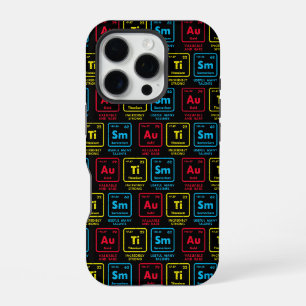 Autism Awareness Elements Periodic Table iPhone 16 Pro Case