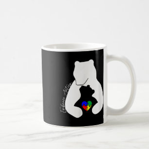 Autism Awareness - Embrace Autism Heart Puzzle Clo Coffee Mug