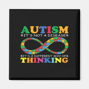 Autism Awareness Family It's Not A Disease Autism  Magnet