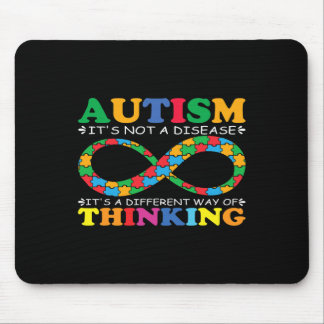 Autism Awareness Family It's Not A Disease Autism Mouse Pad