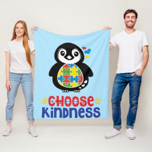 Autism Awareness - Fleece Blanket