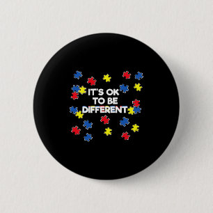 Autism Awareness For Autistic Kids Awareness T Shi 2 Inch Round Button