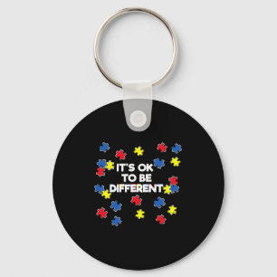 Autism Awareness For Autistic Kids Awareness T Shi Keychain