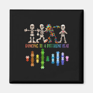 Autism Awareness for Disabilities Awareness Day Magnet