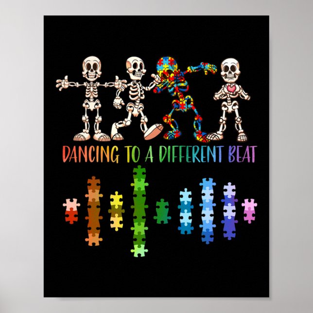 Autism Awareness for Disabilities Awareness Day  Poster (Front)