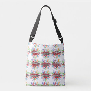 Autism Awareness for my Nephew Crossbody Bag