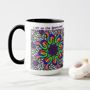 Autism awareness gift autistic mug
