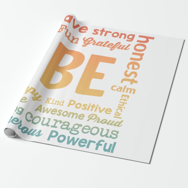 Autism Awareness Gift Mama Bear Support Autistic A Wrapping Paper (Unrolled)