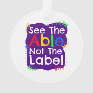 Autism Awareness Gifts Ornament