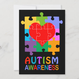 Autism Awareness Heart