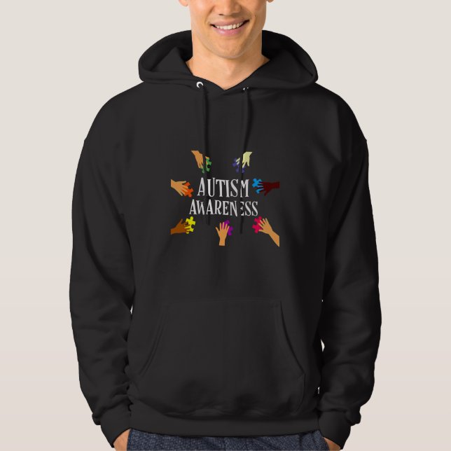 Autism Awareness                                   Hoodie (Front)