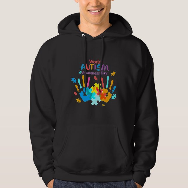 Autism Awareness                  Hoodie (Front)