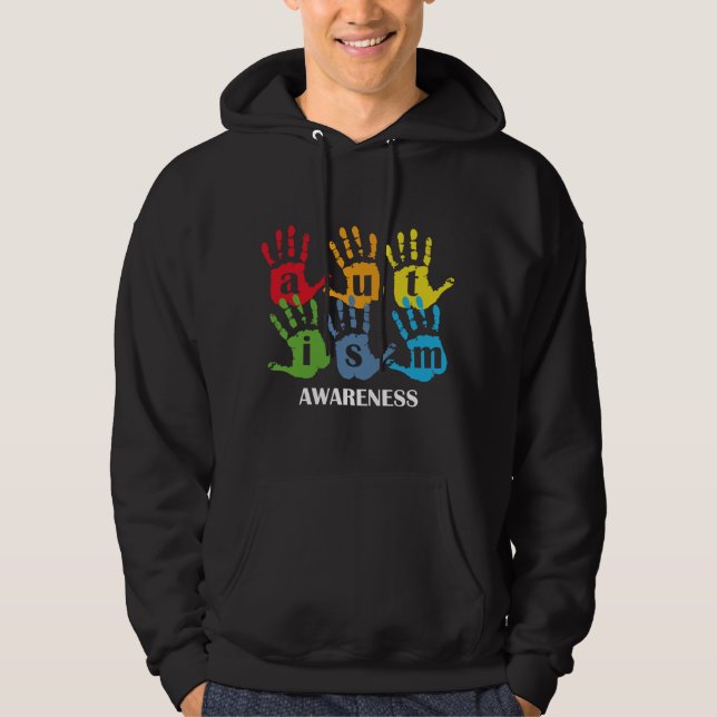 Autism Awareness Hoodie (Front)