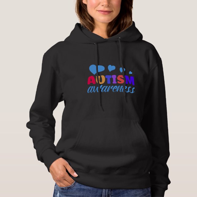 Autism Awareness                            Hoodie (Front)
