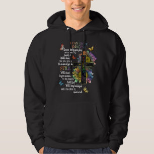 Autism Awareness I Can Only Imagine Jesus Faith T- Hoodie