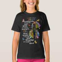 Autism Awareness I Can Only Imagine Jesus Faith T-