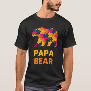 Autism Awareness I Love Someone With Autism Bear T-Shirt