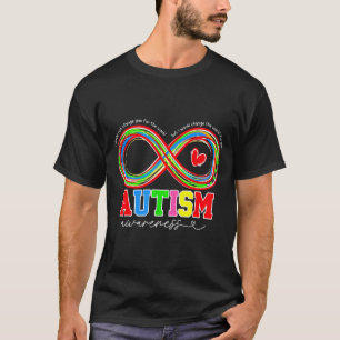 Autism Awareness I Would Change The World For You T-Shirt