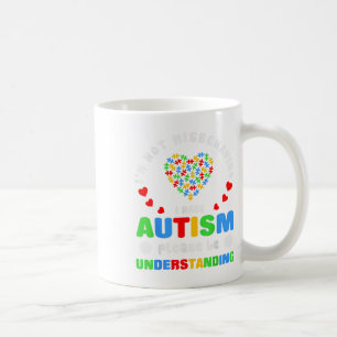 Autism Awareness Im Not Misbehaving I Have Autism  Coffee Mug