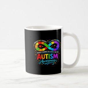 Autism Awareness Infinity Symbol Puzzle Coffee Mug