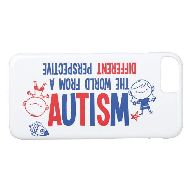 Autism Awareness iPhone Case (Back (Horizontal))