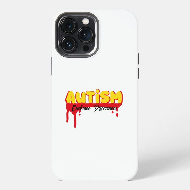 Autism Awareness iPhone Case (Back)