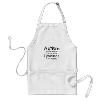 Autism Awareness Isnt The Tragedy Standard Apron
