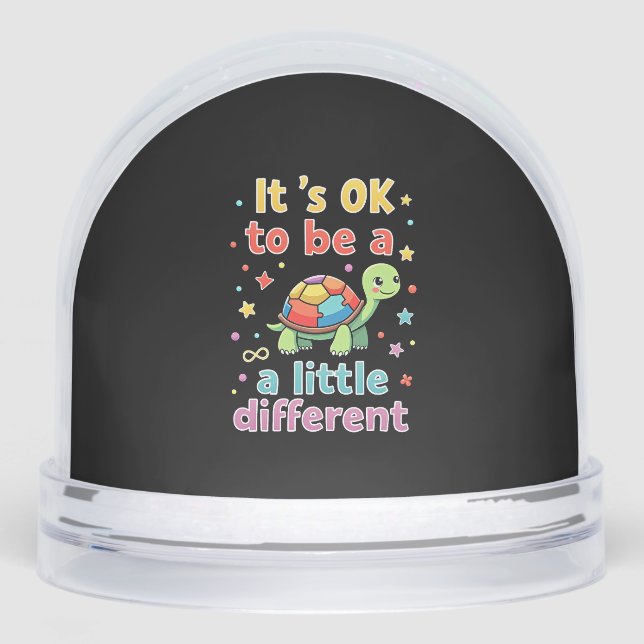 Autism Awareness It's Ok To Be A Little Different  (Avant)
