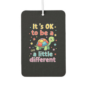 Autism Awareness It's Ok To Be A Little Different  Air Freshener