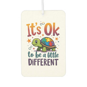 Autism Awareness It's Ok To Be A Little Different  Air Freshener