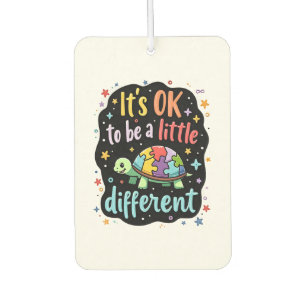 Autism Awareness It's Ok To Be A Little Different  Air Freshener