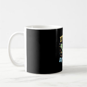 Autism Awareness It's Ok To Be A Little Different Coffee Mug