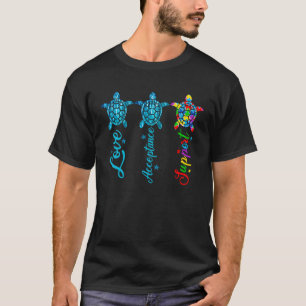 Autism Awareness Its Ok To Be Autism Different Tur T-Shirt