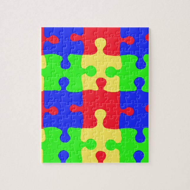 Autism Awareness Jigsaw Puzzle (Vertical)