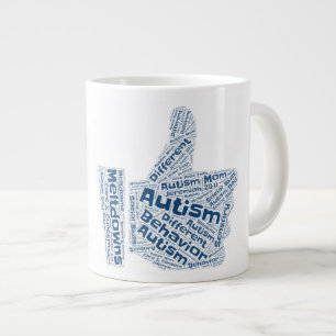 Autism Awareness - Jumbo Mug