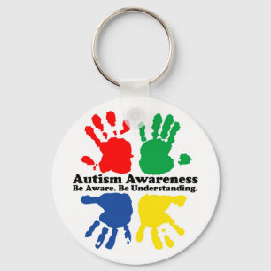 Autism Awareness Keychain