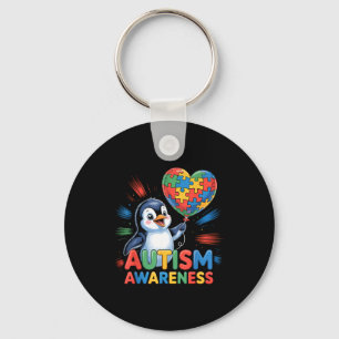 Autism awareness  keychain