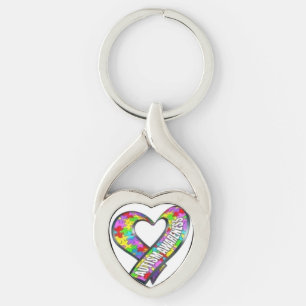 Autism Awareness Keychain