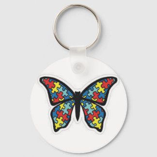 AUTISM AWARENESS KEYCHAIN