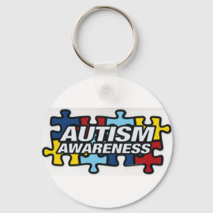 Autism Awareness Keychain