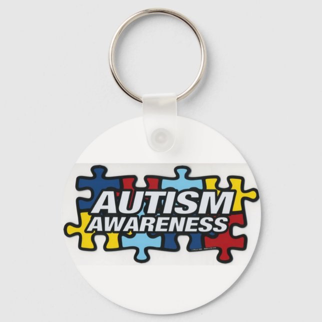 Autism Awareness Keychain (Front)