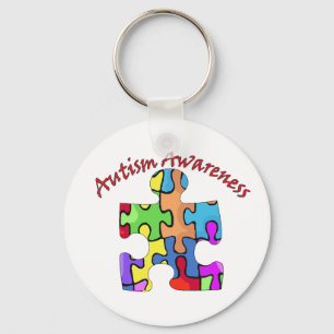 Autism Awareness Keychain