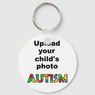 Autism Awareness Keychain I Love Customize