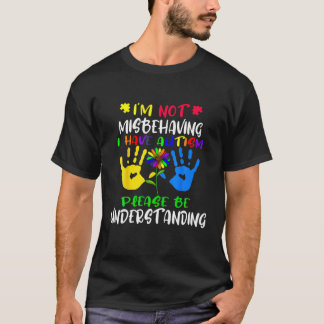Autism Awareness Kids Autistic Boy Girl I Have Aut T-Shirt