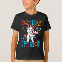 Autism Awareness Kids Unicorn  For Autism Mom Girl