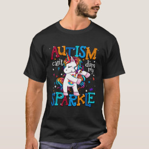 Autism Awareness Kids Unicorn For Autism Mom Girl T-Shirt
