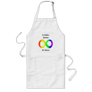 Autism Awareness Kitchen Apron