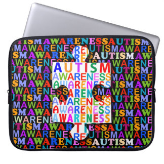 Autism Awareness Laptop Sleeve