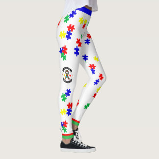 Autism Awareness  - Leggings